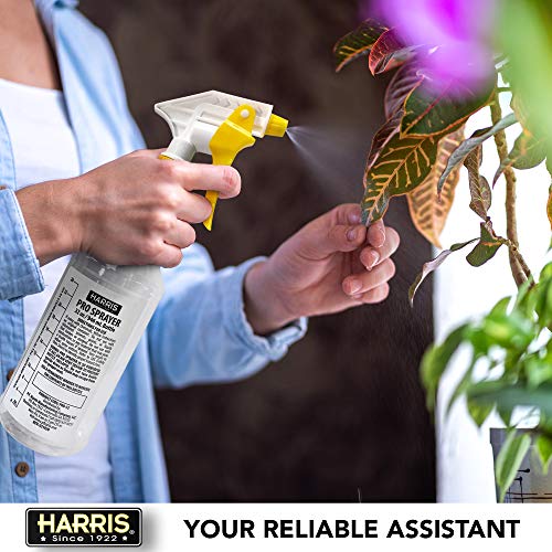 HARRIS 32oz All-Purpose Spray Bottle Pack - Pressurized, Adjustable Nozzle, Chemical Resistant
