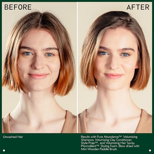 Weightless Styling Foam for Fine to Medium Hair - 6.7 Fl Oz
