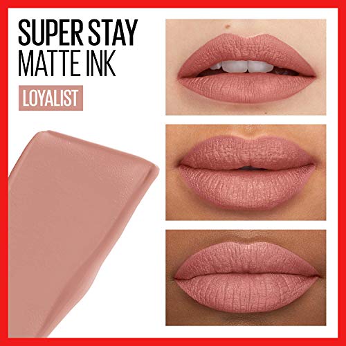 Long Lasting Matte Lipstick Duo - 16H Wear Liquid Lipsticks in Light Pink Beige & Nude Brown