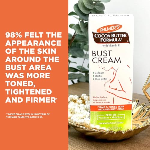Palmer's Cocoa Butter Formula Bust Cream 4.40 oz (Pack of 6)
