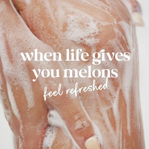 Dove Watermelon & Guava Body Wash - MicroMoisture Hydrating Shower Gel for Women, 2 Pack