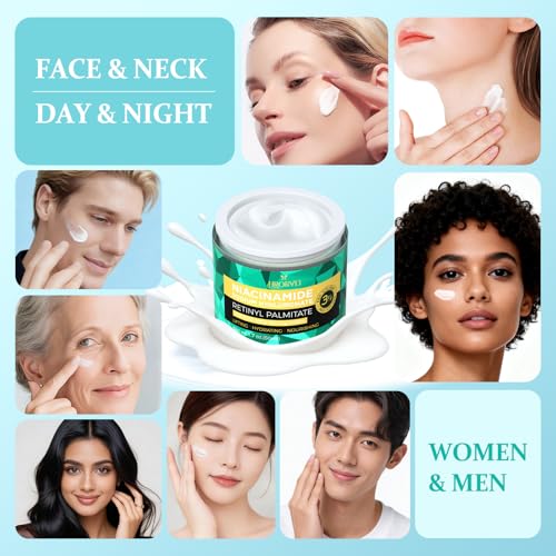Face Neck Firming Cream Retinol Collagen Hyaluronic Acid Anti Aging Wrinkle Cream For Women Mens Face Neck Chest Jawline Tighten and Lift1.7 fl.oz