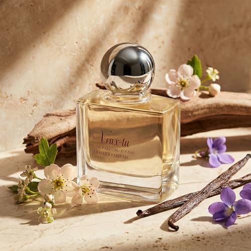 Charrier Parfums 5-Piece Eaux de Parfum Gift Set - 50ml, Made in France