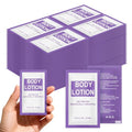 Travel Size Body Lotion Packets Bulk Pack of 200,Individually Wrapped 0.35 fl oz (10 ml) Disposable Small Mini Body Lotion Pack Toiletries Supplies for Hotel,Guests,Homeless,Charity,Gym