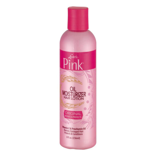 Pink Luster's Oil Moisturizer Hair Lotion, 8 Ounce (Pack of 2)