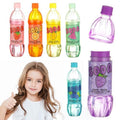 EXPRESSIONS 6pc Soda Pop Lip Gloss Collection - Fruit Flavored, Non-Toxic Soda Bottle Lip Gloss Set, Teen Girls Party Favors