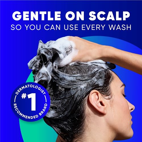 Head & Shoulders Clinical Strength Intensive Itch Relief Shampoo Twin Pack with Cooling Menthol, 13.5 fl oz x2