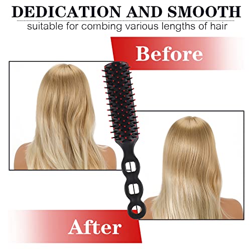 100 Pcs Disposable Vent Hair Brushes for Homeless Care & Outreach Kits