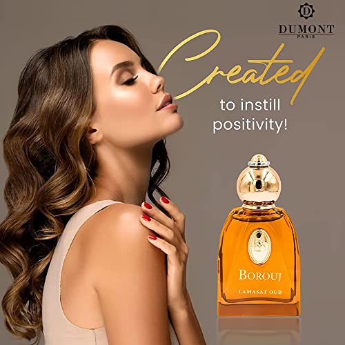 Dumont Borouj Lamasat Oud Unisex Perfume 85ml Amber & Woody Variant