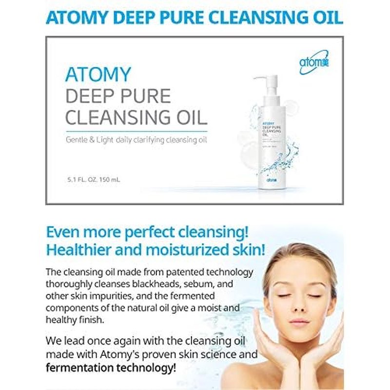 DEEP CLEANSING OIL Atomy Deep Pure Cleansing Oil