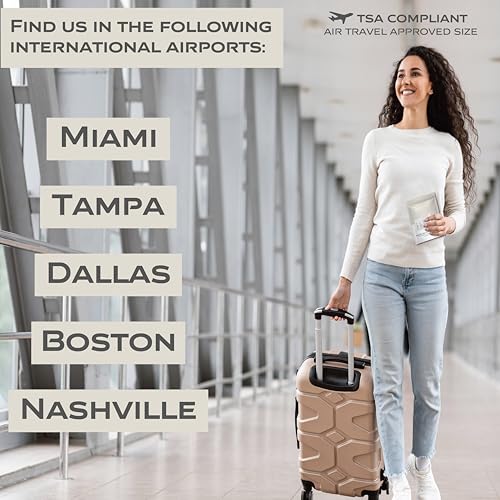 8-Piece TSA-Approved Travel Toiletries Essential Kit | Personal Hygiene Kit with Deodorant, Lotion, Lip Balm & Face Wipes | Travel Size for Airplane, Gym, Hotel, Airbnb, Camping- My Protect Kit