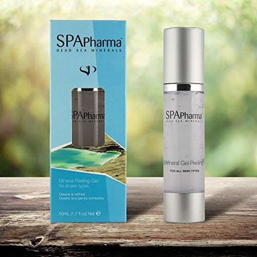 Dead Sea Minerals Mineral Peeling Gel for All Skin Types 50ml - Gentle Exfoliating Treatment
