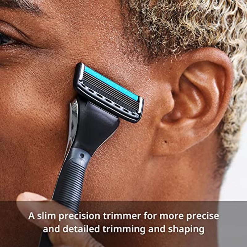 Dorco Pace 4 Pro - Four Blade Razor Shaving System - 2 Replacement Handles (Handles Only)