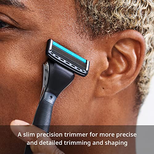 Dorco Pace 4 Pro Razor Handle & 10 Cartridge Pack - Men’s 4-Blade Shaving System