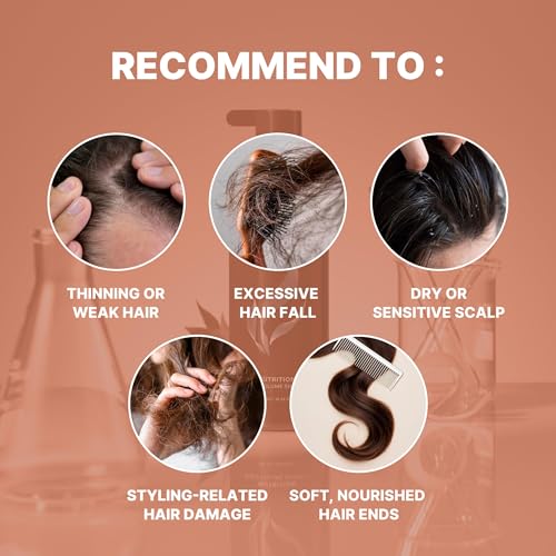 Deep Volumizing Conditioner - Korean Hair Conditioner for Thickening - 6.76 fl oz - Conditioner