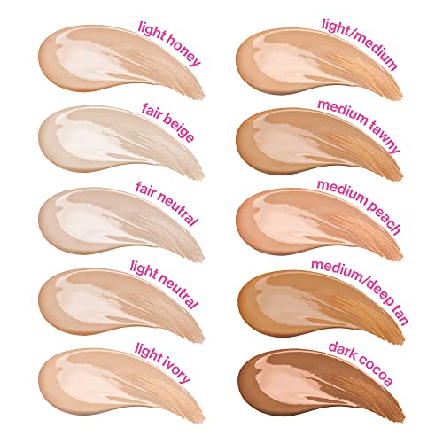 Wet n Wild Photo Focus Concealer, Light Honey, Under Eyes, Makeup, Blemish, Full Coverage, Lightweight (Pack of 2)
