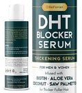 Paisle Botanics DHT Blocker Hair Growth Serum for Women & Men, Natural Biotin Thickener, 4 oz