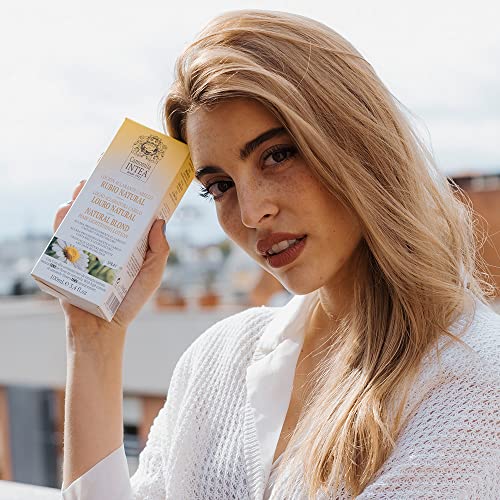 Camomila Intea Hair Lightener Kit - Natural Blonde 1 - 3-in-1 Hair Lightening Set