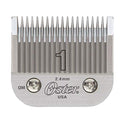 Oster Professional Detachable Clipper Blade, 1 2.4mm, Fits Models Classic 76/ Star-Teq/Powerline/Outlaw