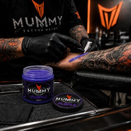 Mummy Tattoo Glide Non-Petroleum Butter 5.29oz—Purple