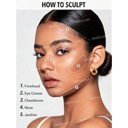 Face and Body Highlighter Spray, Pearl White High Gloss Shimmer Powder Glow Makeup Glitter Spray for Mardi Gras Carnival Music Festival Outfits Rave Accessories