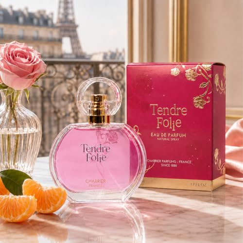 Eau de Parfum for Women - Tendre Folie, 50ml, Made in France