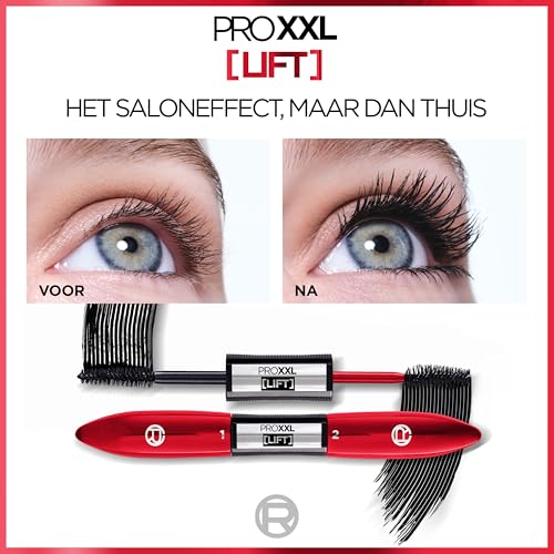 Pro XXL Lift 2 Step Mascara - Black | Long-Lasting Volume & Lift
