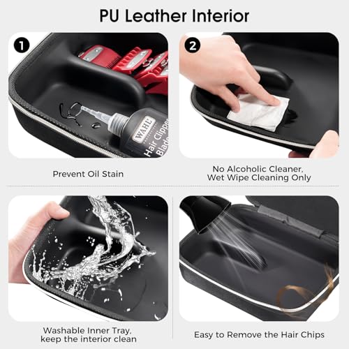 Eyebrow Trimmer, Facial Hair Trimmer Precision Detailer with Rinseable Blade, Battery Powered Double-Sided Eyebrow Razor with Comb, Compact Pen-Size Safe Painless Shaver for Chin Peach-Fuzz