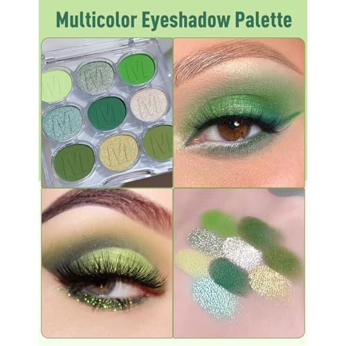 10 Colors Water Activated Face Painting Body Painting Palette, 3 Grids Color Block Palette, Water Based Face Paint Set With Brush, Rainbow Face Paint Makeup For Halloween Cosplay Party (01#)