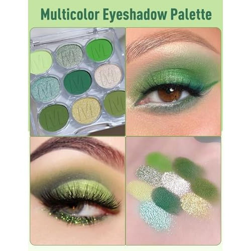 10 Colors Water Activated Face Painting Body Painting Palette, 3 Grids Color Block Palette, Water Based Face Paint Set With Brush, Rainbow Face Paint Makeup For Halloween Cosplay Party (01#)