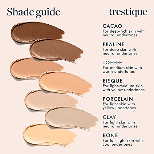Refillable Concealer Crayon with Built-In Blending Sponge - Bisque
