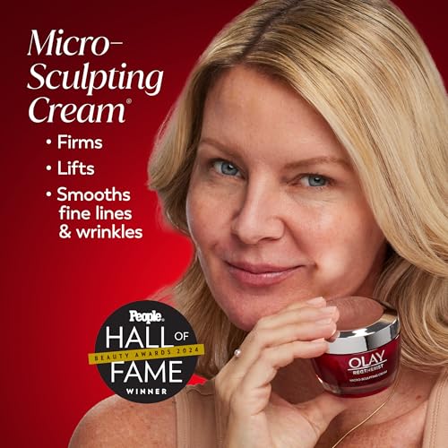 Olay Super Serum & MicroSculpting Face Cream Duo - Travel Size Skin Care Set