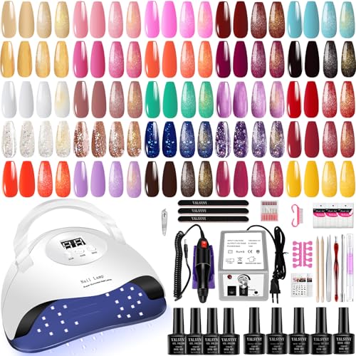 Zunate LED Light, 3W Gel Polish Drying Lamp, Flash Cure Light with Gooseneck, Gel Polish Dryer Lamp, Curing Lamp for Fluorescent Paint, Gel Nail