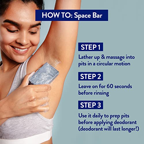 Ultimate Underarm Care Bundle - Aluminum-Free Deodorant, Detox Soap & Mask