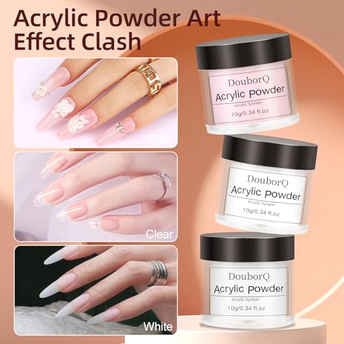 Acrylic Nail Kit for Beginners with UV Light & Drill - Nail Art Supplies