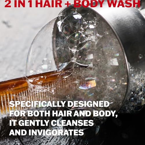 Men's 2-in-1 Shampoo & Shower Gel - Botanical & Moisturizing, 8.45 Fl Oz