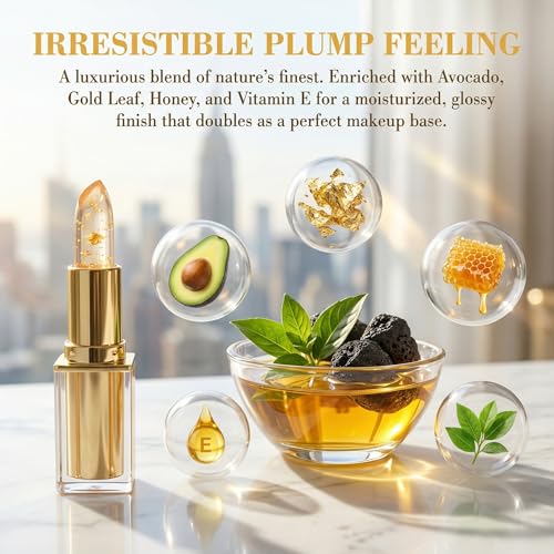 pH Adjusting Lipstick Transferproof Clear Gloss for Mature Lips – ZOYYE