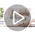 Sealy Full Size Electric Blanket 72x84 Faux Fur to Sherpa Beige