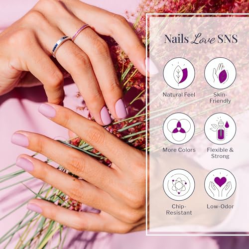 SNS Nail Dip Powder, Gelous Color Dipping Powder - Green Eggs & Ham (Green) - Long-Lasting Dip Nail Color Lasts 14 Days - Low-Odor & No UV Lamp Required - .5 Oz