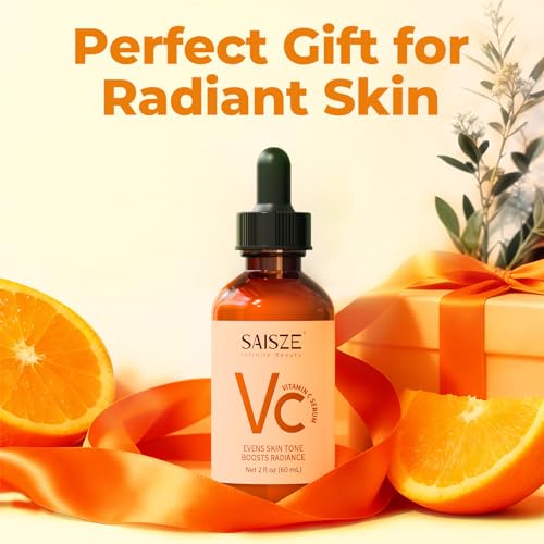 Global Beauty Care Vitamin C - Skin Cream with Niacinamide, AHA & Vitamin E 1.7 fl oz 50ml