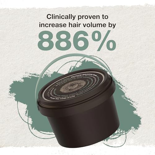 Tweak¡¯d by Nature - Rise & Shine Cleansing Volumizing Hair Scrub for Scalp Treatment, Exfoliating Scrub for Fine Hair, Nourishing Scalp Care for Instant Shine, Sulfate Free, Paraben Free (16 ounces)