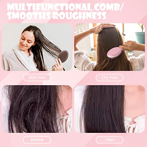 28 Pack Mini Hair Brush Travel Detangling Brush for Women ANSLCA