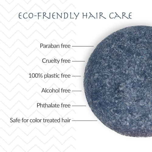 Hydrating Shampoo & Conditioner Bar Set for All Hair Types - Eco-Friendly & Cruelty-Free