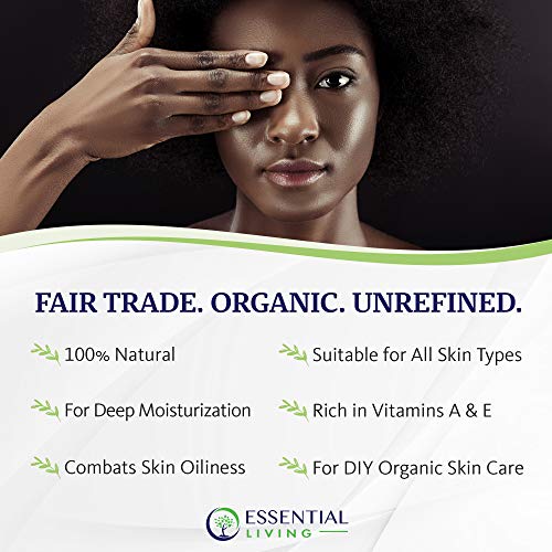 Unrefined Shea Butter - Organic Body Lotion, Soap & Hair Conditioner 16oz