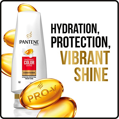Pantene Pro-V Radiant Color Shine Conditioner - 17.7 Fl Oz - Pack of 1