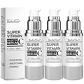 Super Vitamin C Serum for Women over 70, Rapid Anti Aging Cream, Face Lift Cream, Hydrates, Softens, Lifts and Firms, Fights Wrinkles, Advanced Super Serum C 3PCS. (90ml)