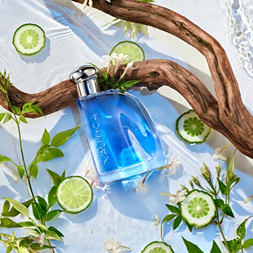 Men's Eau de Toilette Spray - Nautica Blue, 1.6 Fl Oz, Travel Size, Long-Lasting Fragrance - Blue Variation