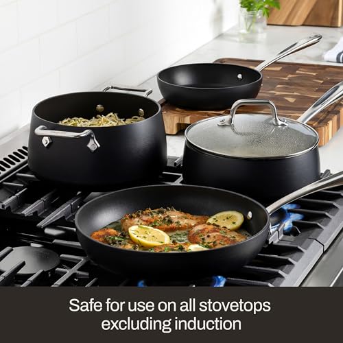 All-Clad HA1 Expert Nonstick 11-Inch Grill Pan with Ridges & Easy Clean