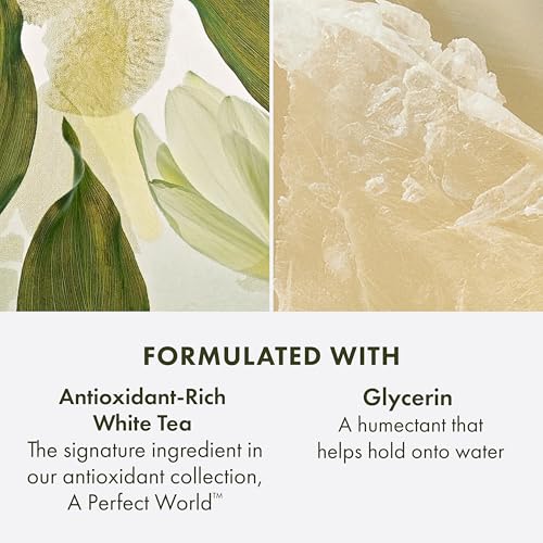 Antioxidant Facial Cleanser for Dry & Combo Skin - White Tea & Glycerin, 5 Fl Oz - Variation of THIS listing