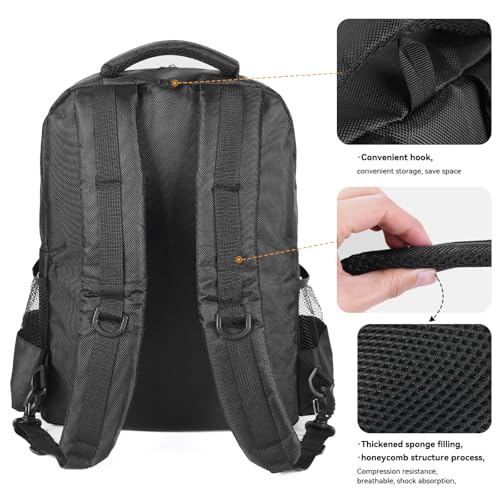 Waterproof Barber Travel Backpack for Clippers & Salon Tools AIHOPESTO